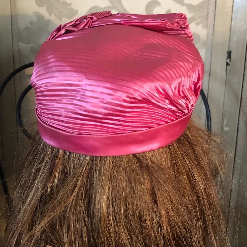 Vintage Hot Pink Hat - Picture 6 of 16